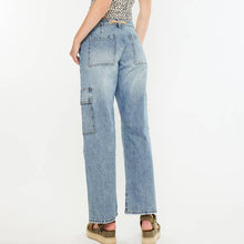 Load image into Gallery viewer, Drawstring Denim Cargo
