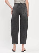 Load image into Gallery viewer, Super High Rise Panel Barrel Jeans ~ Flying Monkey

