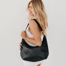 Load image into Gallery viewer, Sienna Slouchy Woven Shoulder Bag
