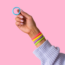 Load image into Gallery viewer, Mix &amp; Match Colorful Hair Tie Assortment - 20 Piece Set
