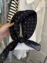 Load image into Gallery viewer, Retro Cashew Print Lightweight Silk Scarf
