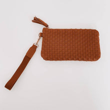 Load image into Gallery viewer, Emma Woven Clutch Wristlet
