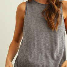 Load image into Gallery viewer, Sleeveless Slub Knit Top
