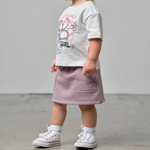 Load image into Gallery viewer, Stitch Pocket Skort - Dusty Purple
