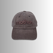 Load image into Gallery viewer, Mother Embroidered Dad Hat - Washed Brown
