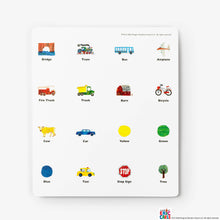 Load image into Gallery viewer, The Very Hungry Caterpillar's Travel Bingo Game
