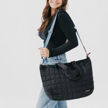 Load image into Gallery viewer, Day Dreamer Quilted Tote Bag
