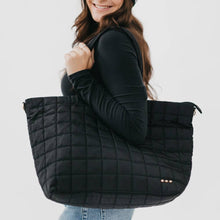 Load image into Gallery viewer, Day Dreamer Quilted Tote Bag
