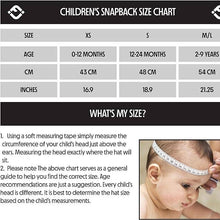 Load image into Gallery viewer, Flat Brim Trucker Hat: USA Flag (baby + youth)
