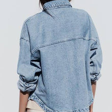Load image into Gallery viewer, Lightweight Denim Jacket
