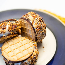 Load image into Gallery viewer, Lil' Bits Toffee Dessert Topper &amp; Oregon Hazelnuts
