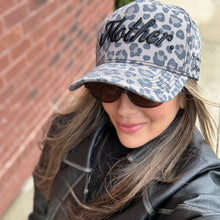 Load image into Gallery viewer, Strong as a mother® Canvas Hat - Leopard
