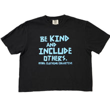 Load image into Gallery viewer, Be Kind &amp; Include Others. Garment-Dyed Boxy Tee
