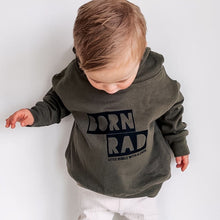 Load image into Gallery viewer, Born Rad Toddler Hoodie
