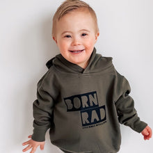 Load image into Gallery viewer, Born Rad Toddler Hoodie
