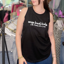 Load image into Gallery viewer, raise kind kids. Women's Tank Tops
