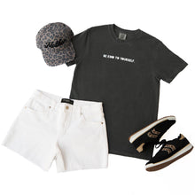Load image into Gallery viewer, Be Kind to Yourself. Garment-Dyed Tee
