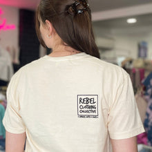 Load image into Gallery viewer, Be Kind to Yourself. Women's Garment-Dyed Boxy Crew
