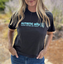 Load image into Gallery viewer, Autistic Ally~ Garment-Dyed Boxy Tee
