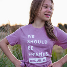 Load image into Gallery viewer, We Should Be Friends. Adult Crew - Pink ~ SALE
