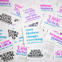 Load image into Gallery viewer, Little Rebels with a Cause Stickers

