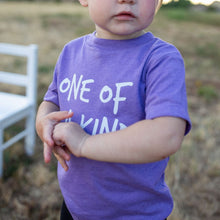 Load image into Gallery viewer, One of a Kind Toddler Crew ~ Purple
