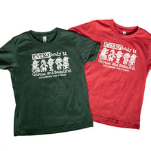 Load image into Gallery viewer, EVERYbody is Unique &amp; Beautiful Holiday Youth Crew
