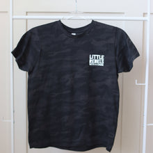 Load image into Gallery viewer, We Are More Alike Than Different. Youth Crew ~ Black Camoflague
