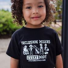 Load image into Gallery viewer, Inclusion Means EVERYbody Crew (toddler + youth + adult)
