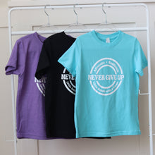 Load image into Gallery viewer, Advocate. Resilience. Never Give Up. Toddler Tees
