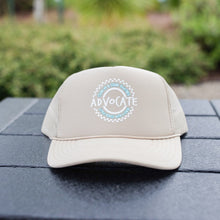Load image into Gallery viewer, Advocate. Stand Up &amp; Stand Together Trucker Hats (youth + adult)

