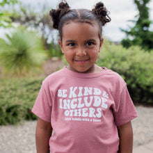 Load image into Gallery viewer, Be Kind &amp; Include Others Toddler Crew ~ Mauve
