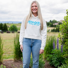 Load image into Gallery viewer, Advocate. Women’s Hoodie ~ SALE
