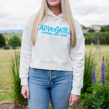 Load image into Gallery viewer, Advocate. Women’s Hoodie ~ SALE
