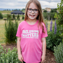 Load image into Gallery viewer, Inclusion Matters Youth Crew ~ Pink
