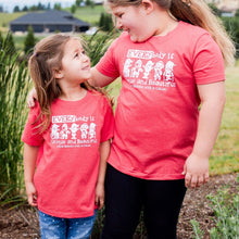 Load image into Gallery viewer, EVERYbody is Unique &amp; Beautiful Holiday Youth Crew
