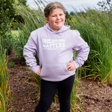 Load image into Gallery viewer, Inclusion Matters Youth Hoodies ~ SALE
