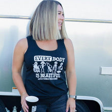 Load image into Gallery viewer, EVERYbody is BEAUTIFUL Women's Tank Tops
