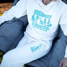Load image into Gallery viewer, Skelly Garment-Dyed Sweatpants ~ Ivory ~SALE
