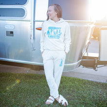 Load image into Gallery viewer, Skelly Garment-Dyed Sweatpants ~ Ivory ~SALE
