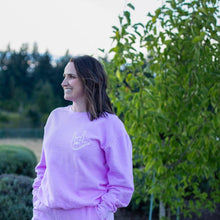 Load image into Gallery viewer, I LOVE YOU Garment- Dyed Crewneck &amp; Hoodie
