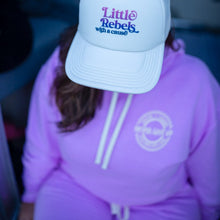 Load image into Gallery viewer, Advocate. Resilience. Never Give Up. Garment-Dyed Hoodies
