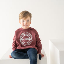 Load image into Gallery viewer, We Should be Friends.#inclusion Toddler Long Sleeve Crew
