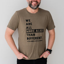 Load image into Gallery viewer, We are all more alike than Different. Adult Crews
