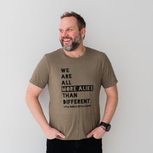 Load image into Gallery viewer, We are all more alike than Different. Adult Crews
