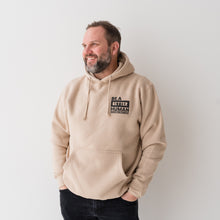 Load image into Gallery viewer, Be a Better Human. Heavyweight Hoodie
