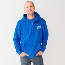 Load image into Gallery viewer, Be Kind &amp; Include Others. Zip Hoodie
