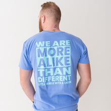 Load image into Gallery viewer, We are More Alike than Different Garment Dyed Crew
