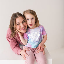 Load image into Gallery viewer, Be Kind &amp; Include Others Toddler Tie Dye Crew
