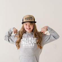 Load image into Gallery viewer, Be Kind &amp; Include Others Youth Hoodie
